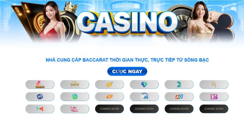 Khám phá sơ lược về casino 88CLB