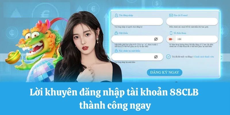 Lợi ích tuyệt vời khi đăng nhập 88CLB thành công